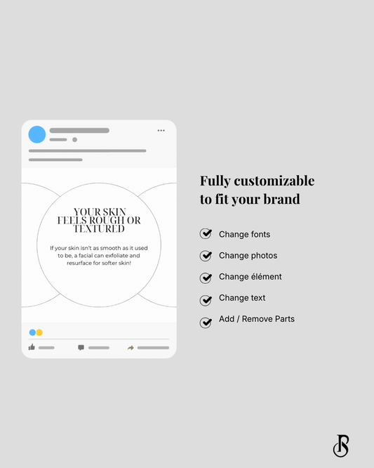 Skincare Edit – Social Media Templates for Beauty Brands