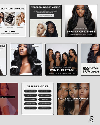 Hair Post Pack