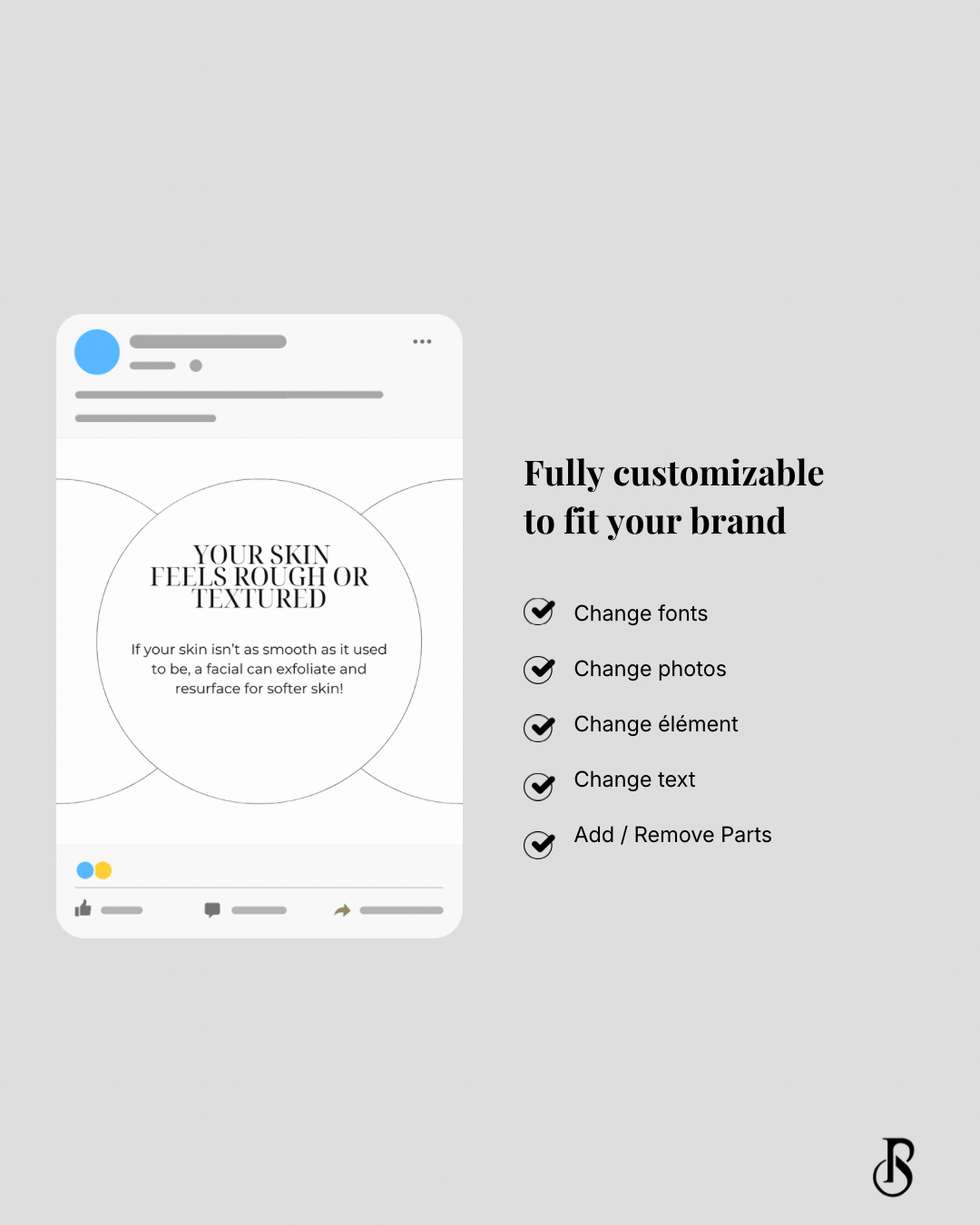 Skincare Edit – Social Media Templates for Beauty Brands