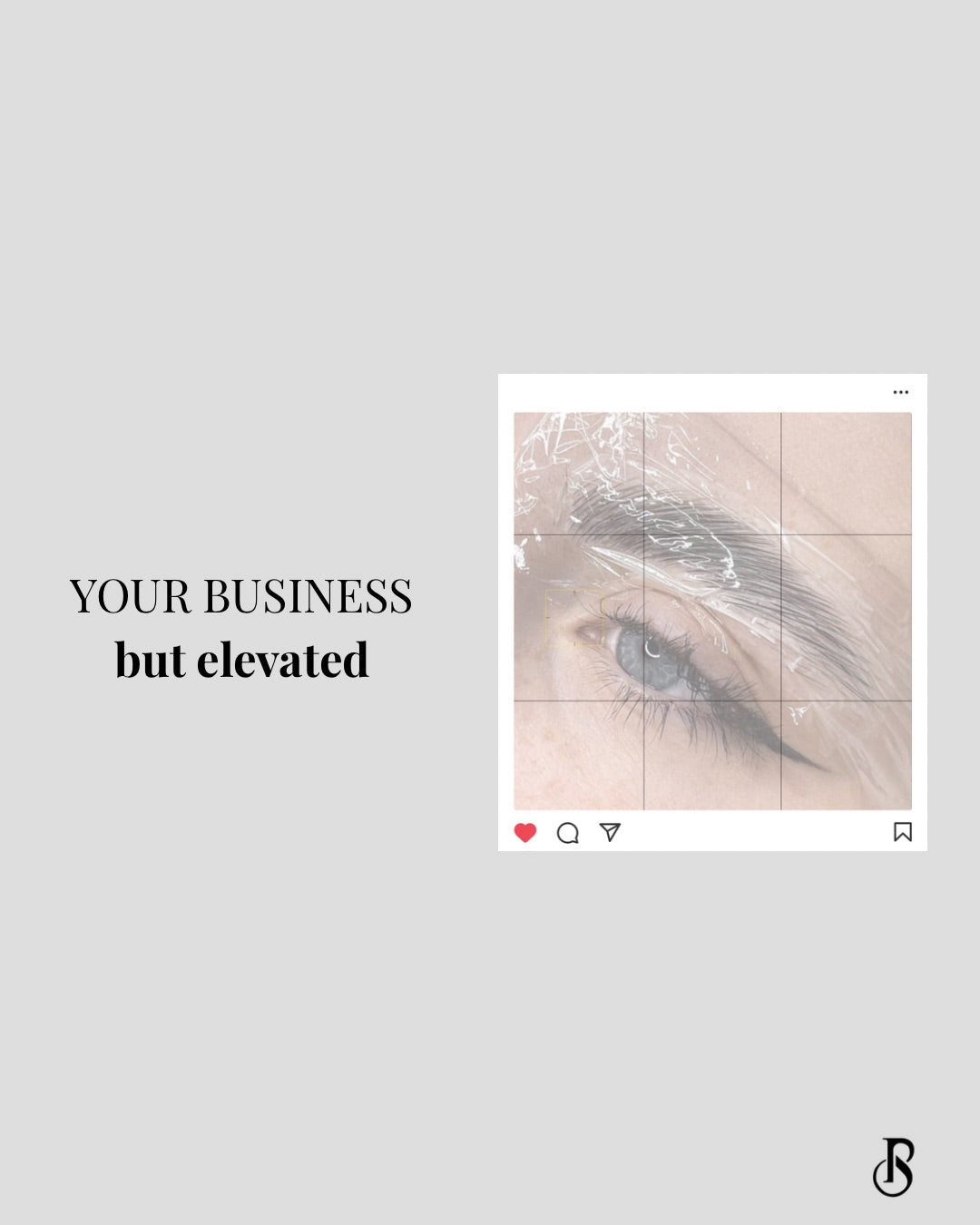 Brow Tech – The Brand Edit | Brow Business Canva Templates
