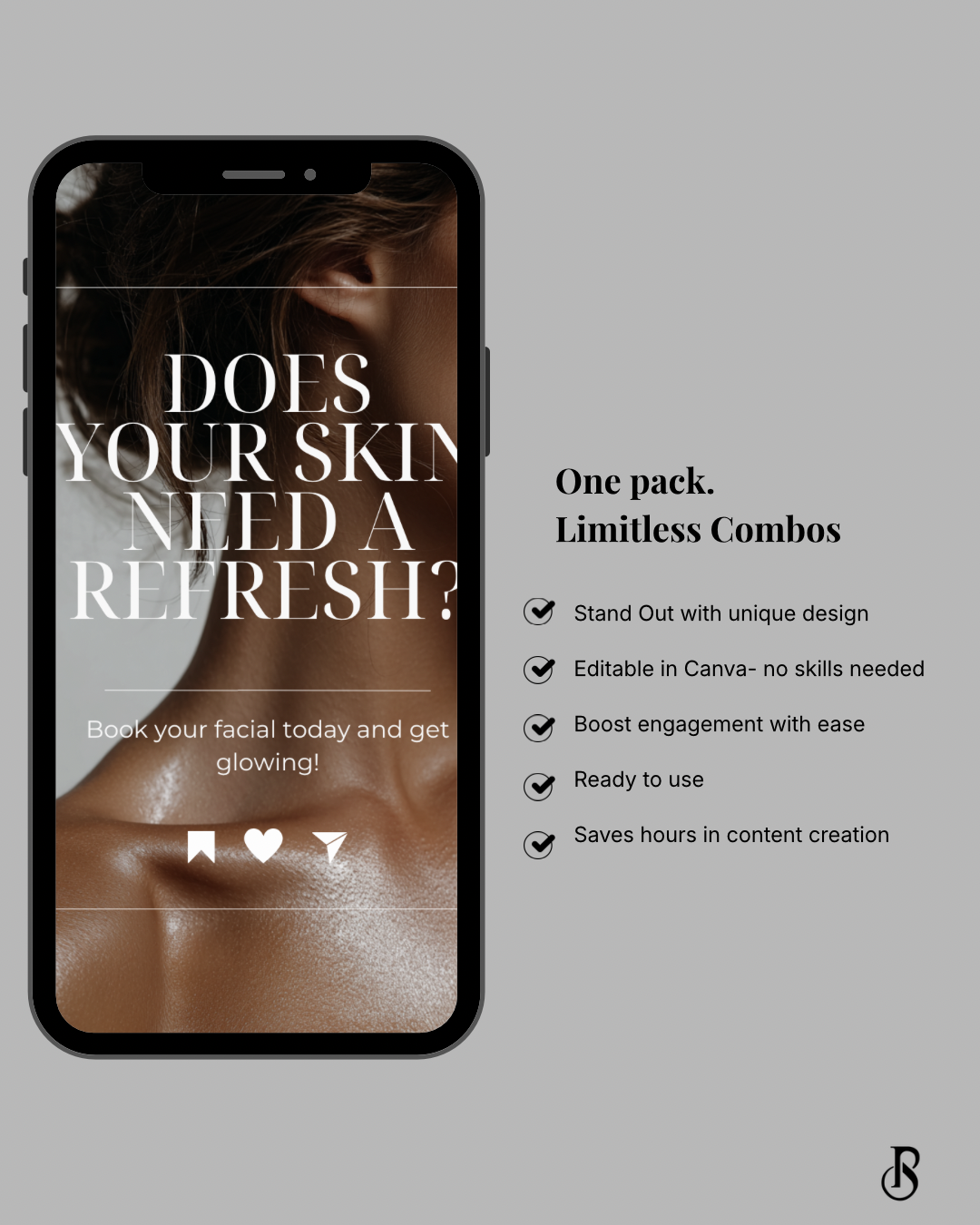 Skincare Edit – Social Media Templates for Beauty Brands