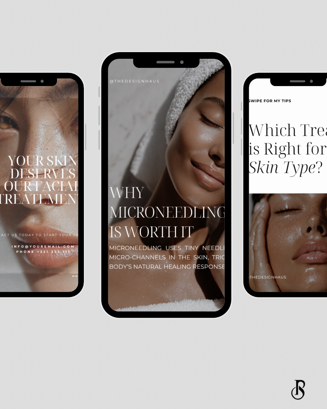 Skincare Edit – Social Media Templates for Beauty Brands