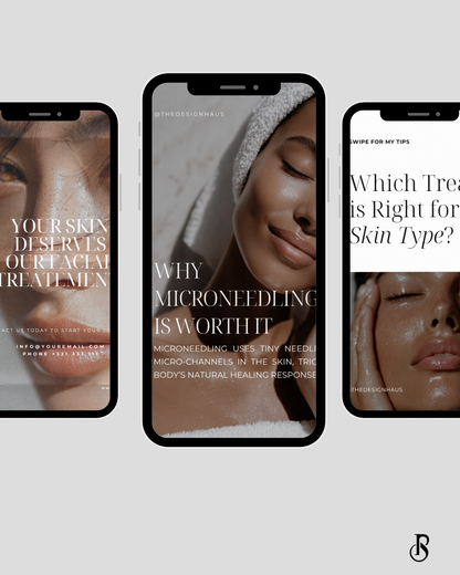 Skincare Edit – Social Media Templates for Beauty Brands