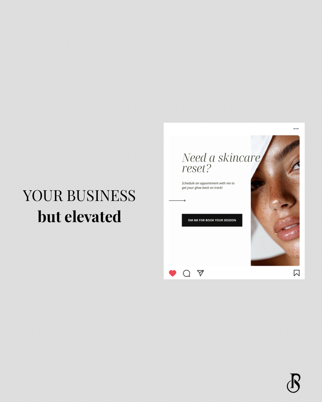 Skincare Edit – Social Media Templates for Beauty Brands