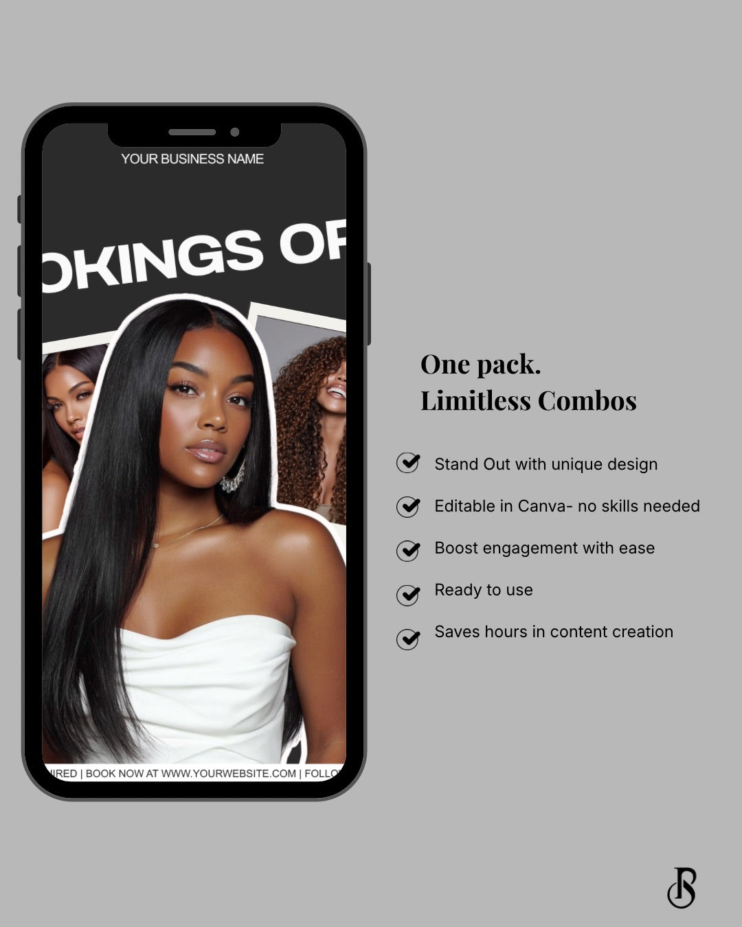 Hair Post Pack