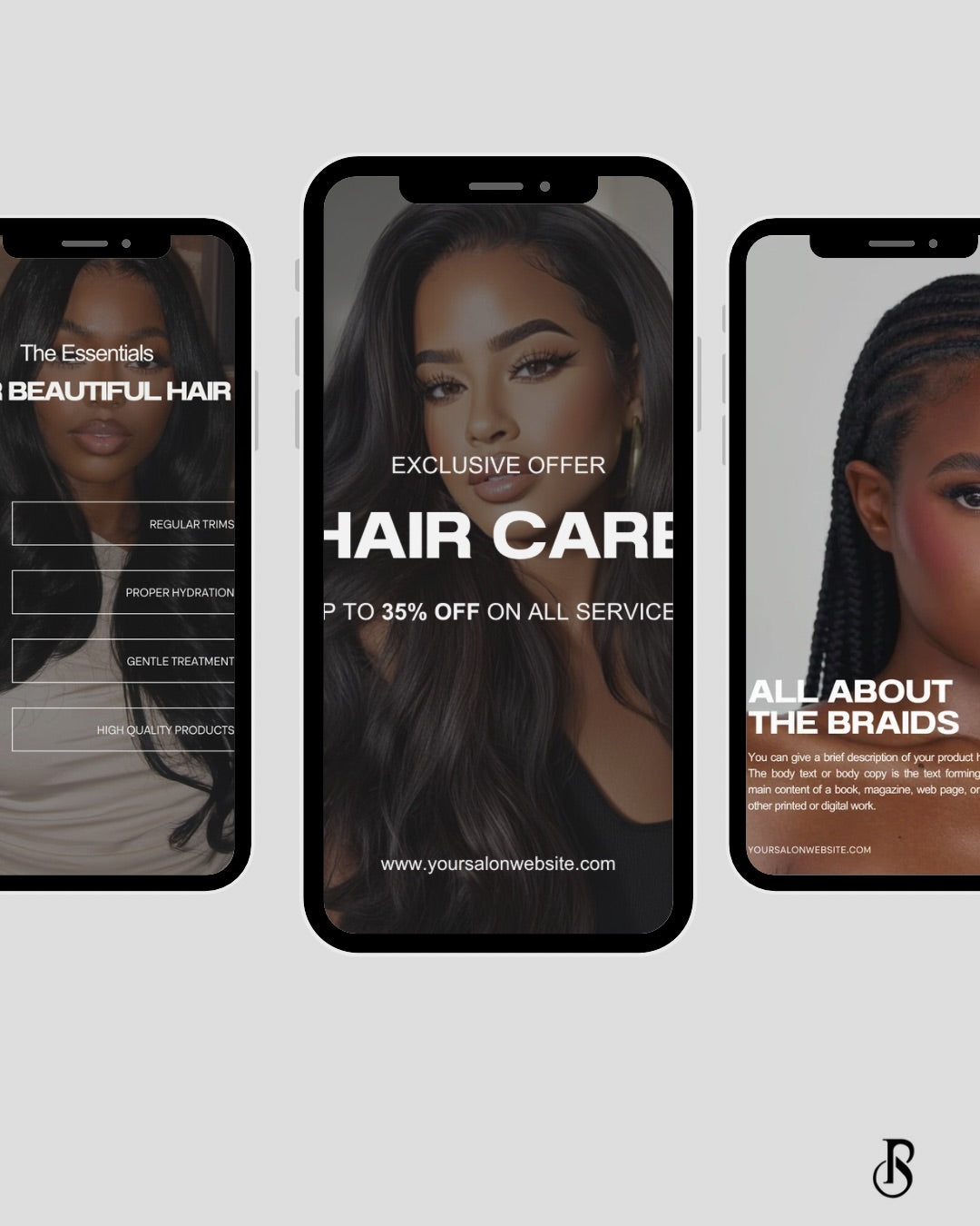 Hair Post Pack