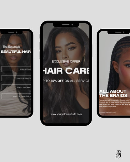 Hair Post Pack