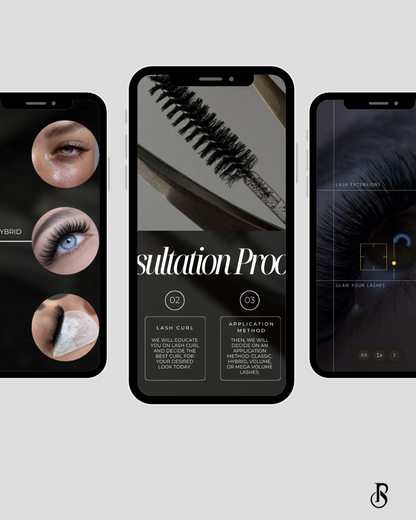 Lash Tech Brand Édit