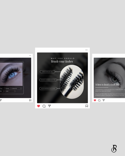 Lash Tech Brand Édit