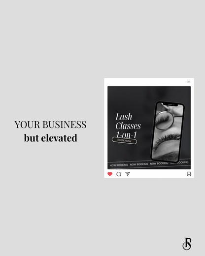 Lash Tech Brand Édit