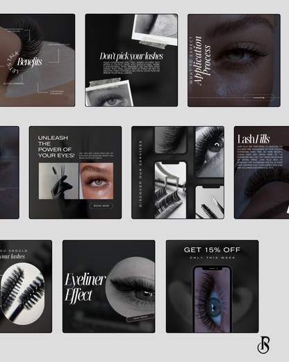 Lash Tech Brand Édit
