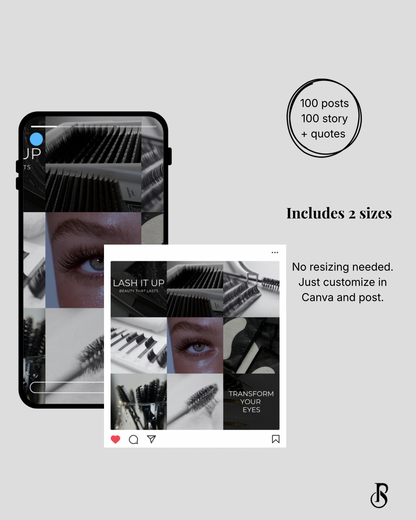 Lash Tech Brand Édit