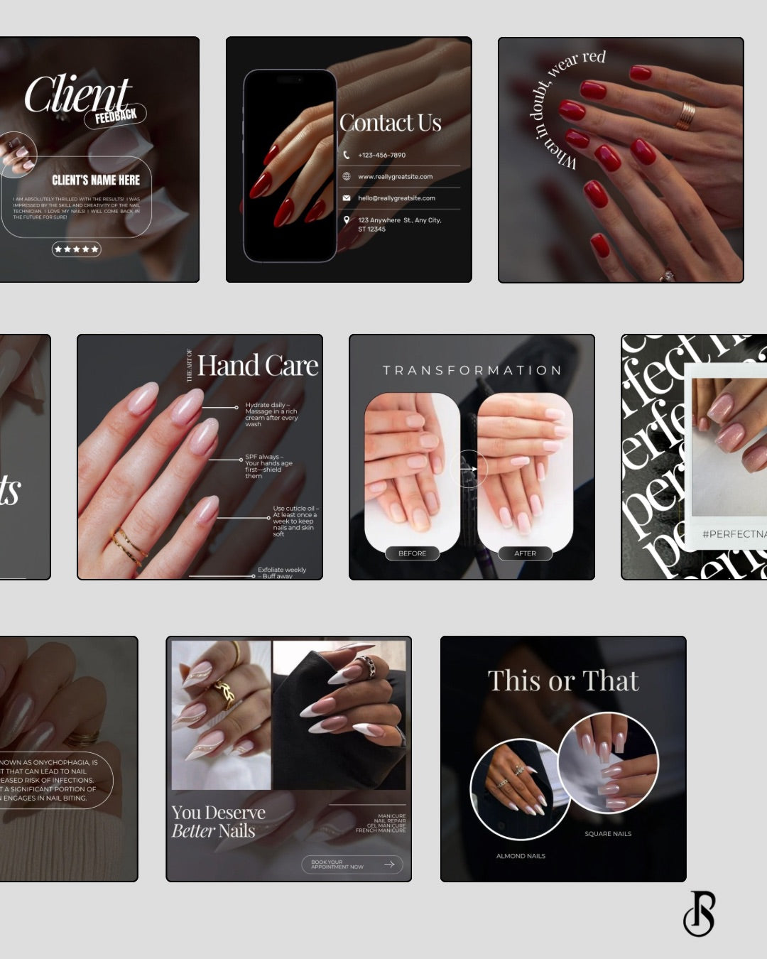 Nail Tech Essential Edit