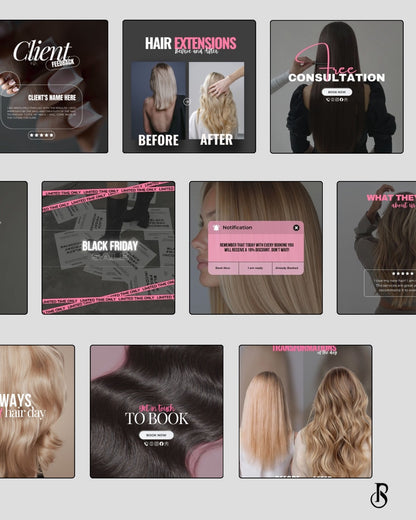 Hair Essential Edit