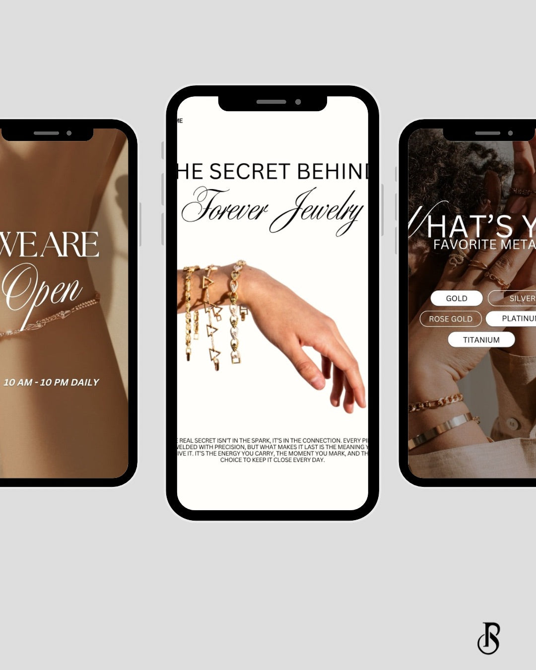 Jewelry Essential Edit
