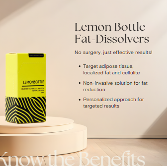 Lemon Bottle Post Package