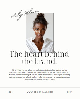 Spray Tan Portrait Templates